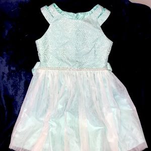 Bonnie Jean Party Dress, Size 10, Like New